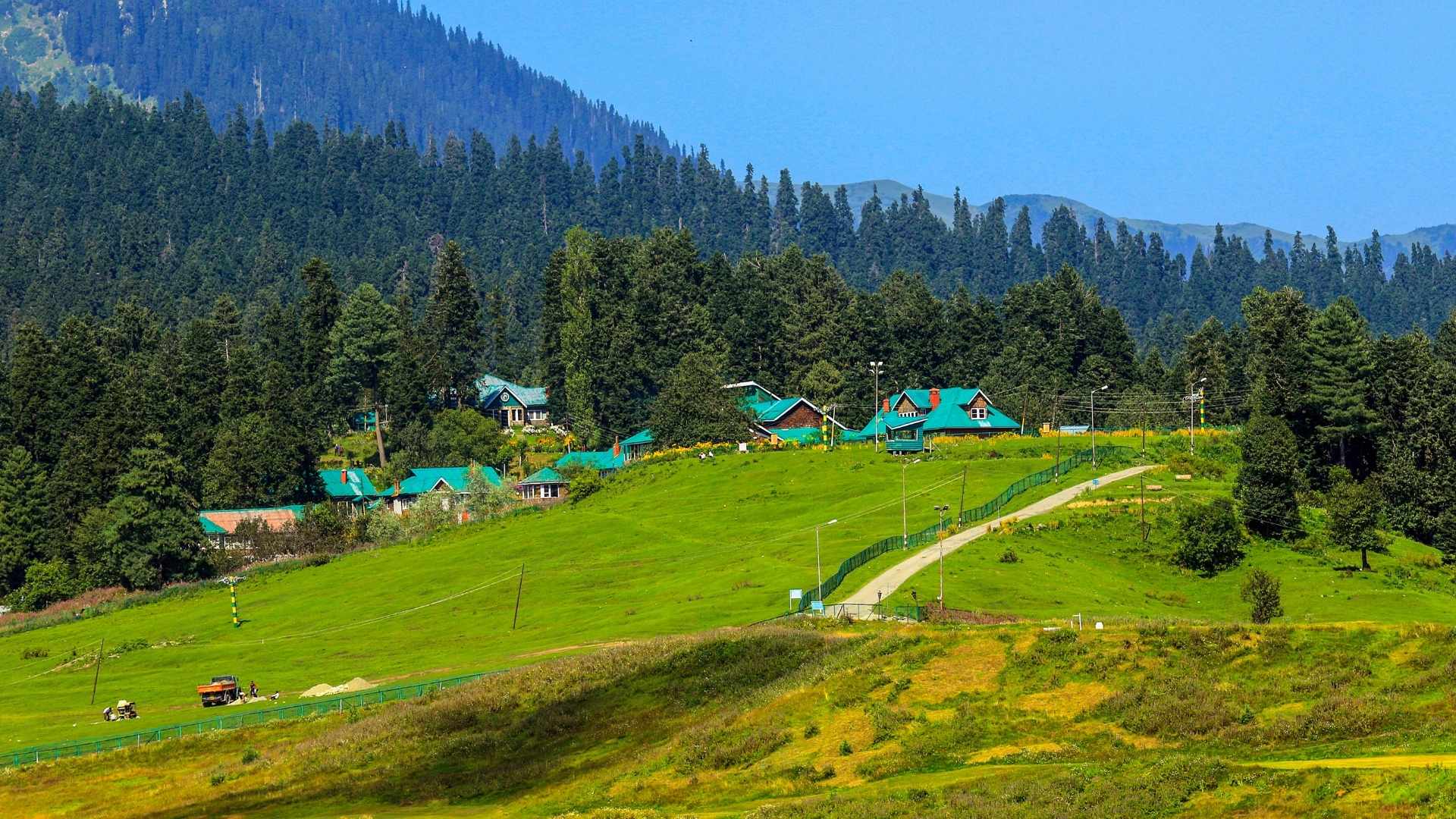 Baltistan landscape - Skardu region