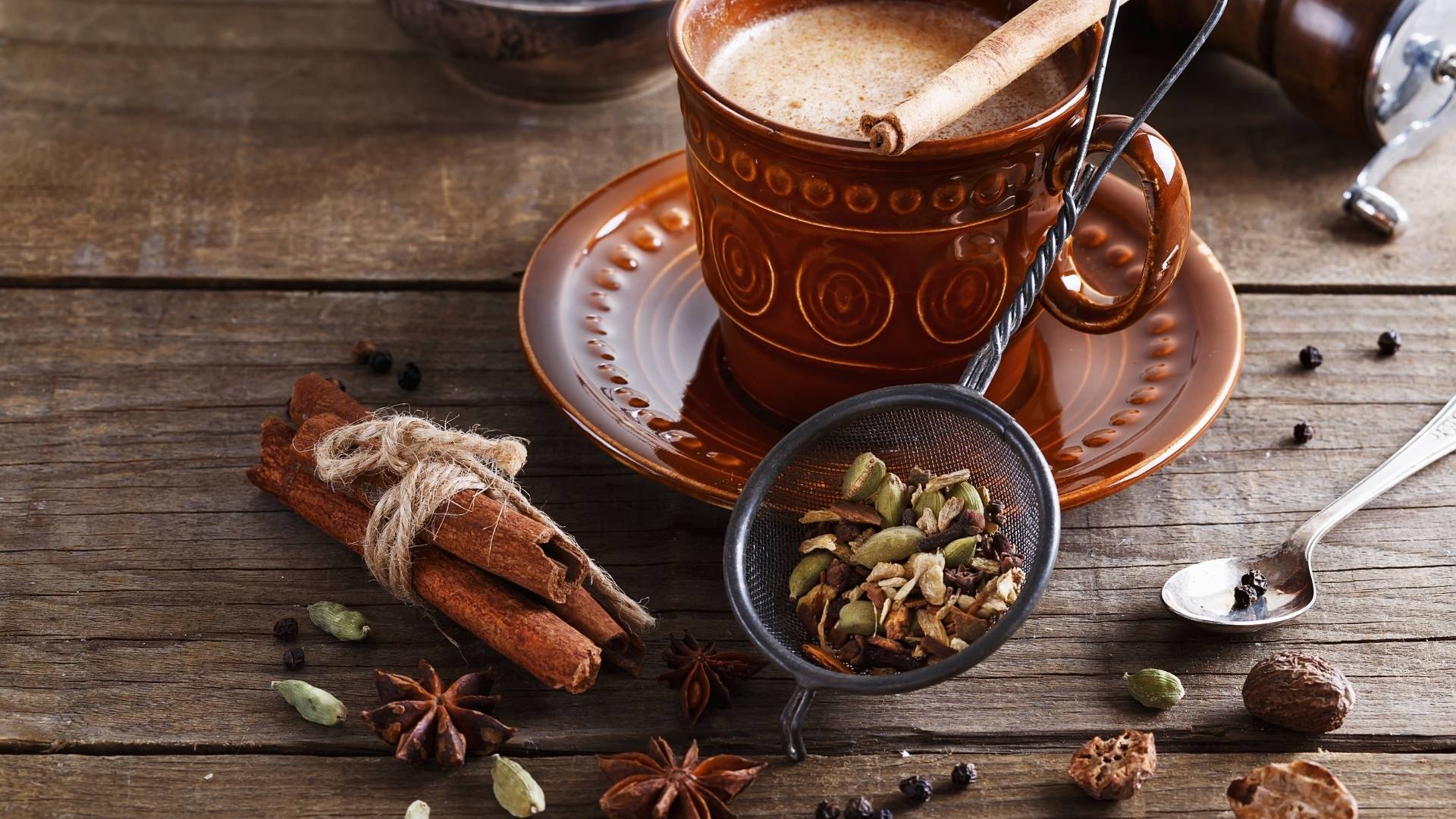 Traditional Pakistani tea culture