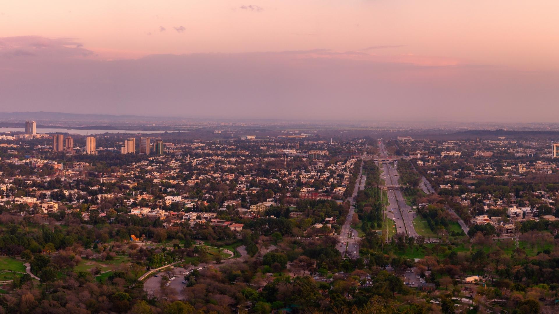 Daman-e-Koh viewpoint overlooking Islamabad