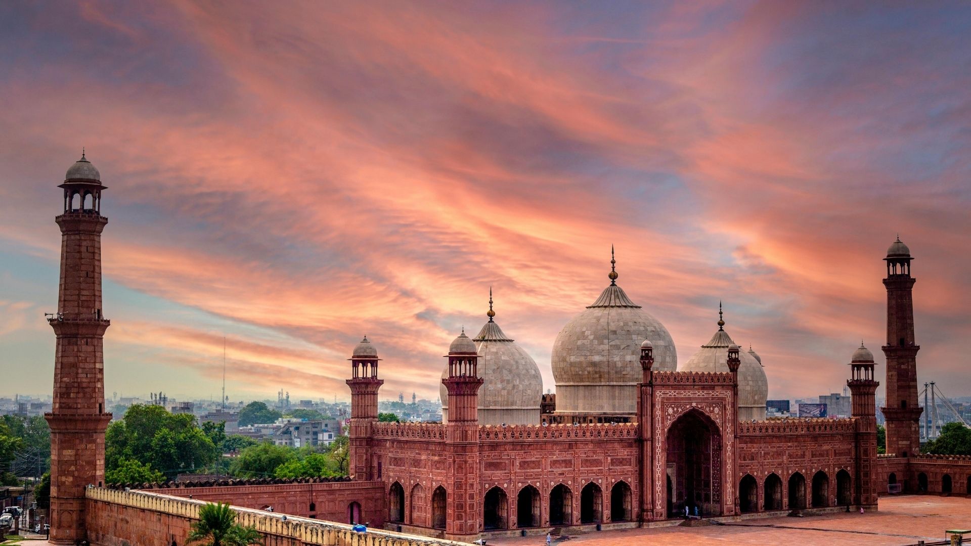 Badshahi Mosque Lahore Pakistan