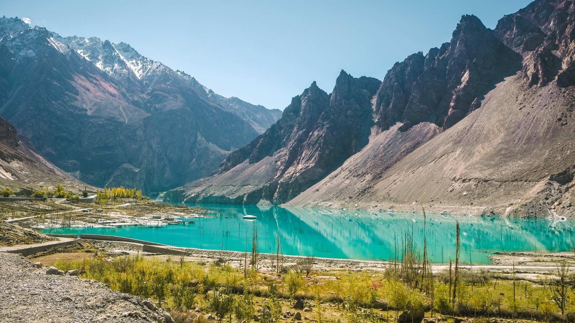 Hunza Valley scenic view