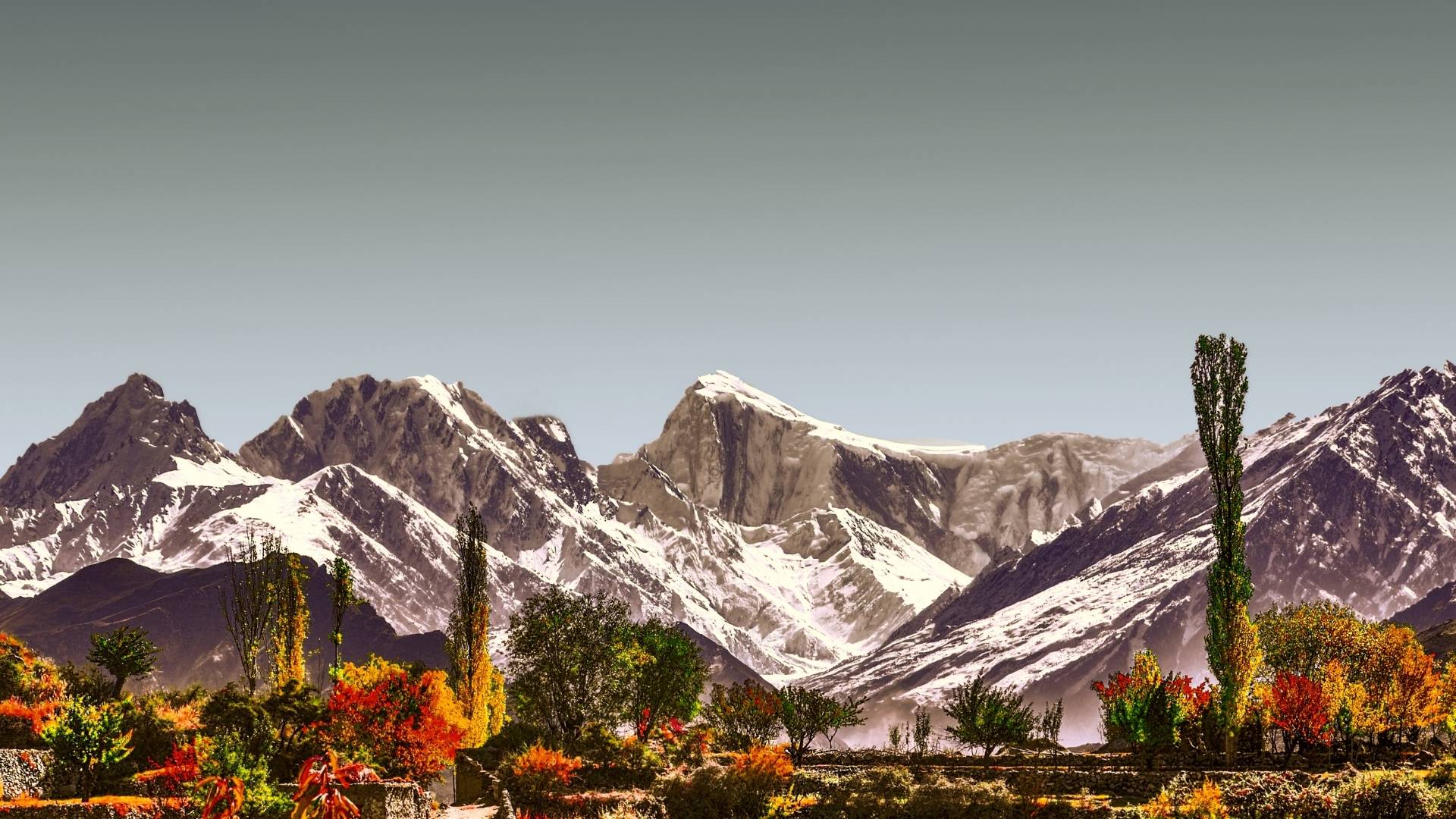 Hunza Valley landscape