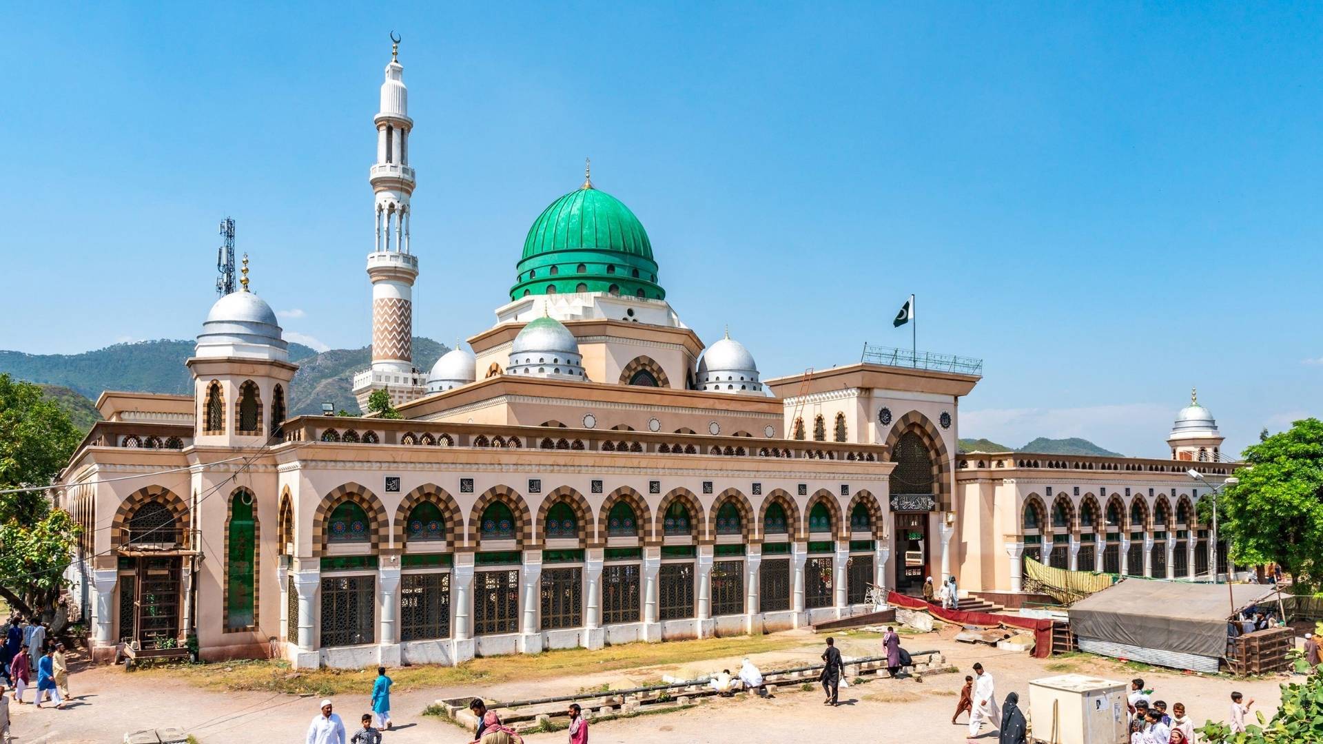 Hazrat Bari Imam Sarkar Shrine