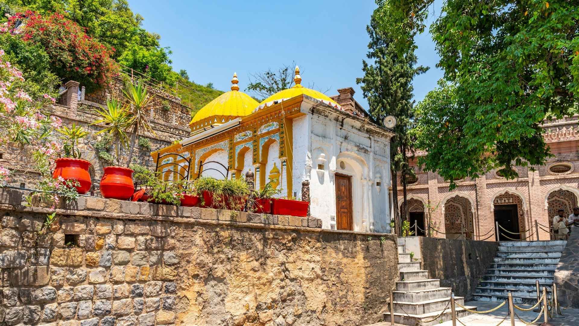 Saidpur Village - Historic heritage