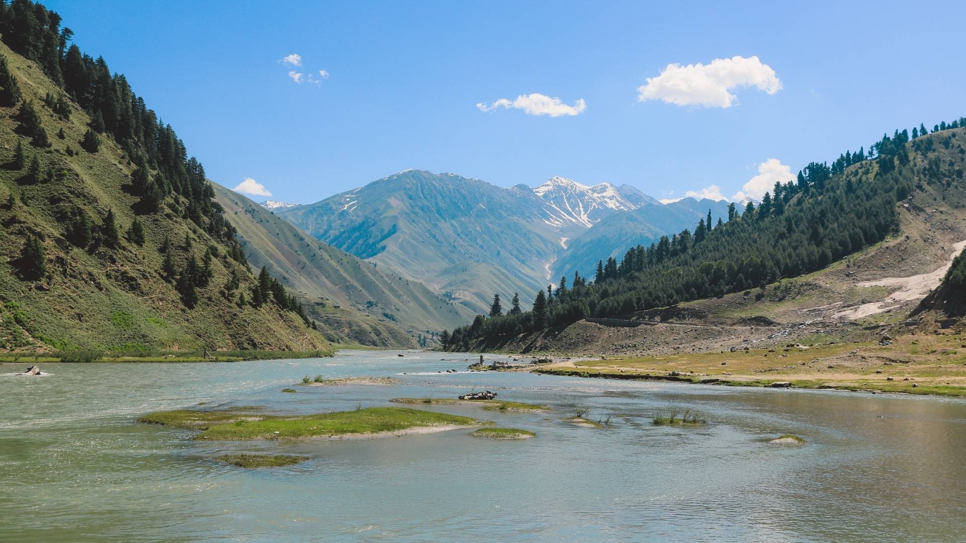 Kashmir Valley scenic beauty