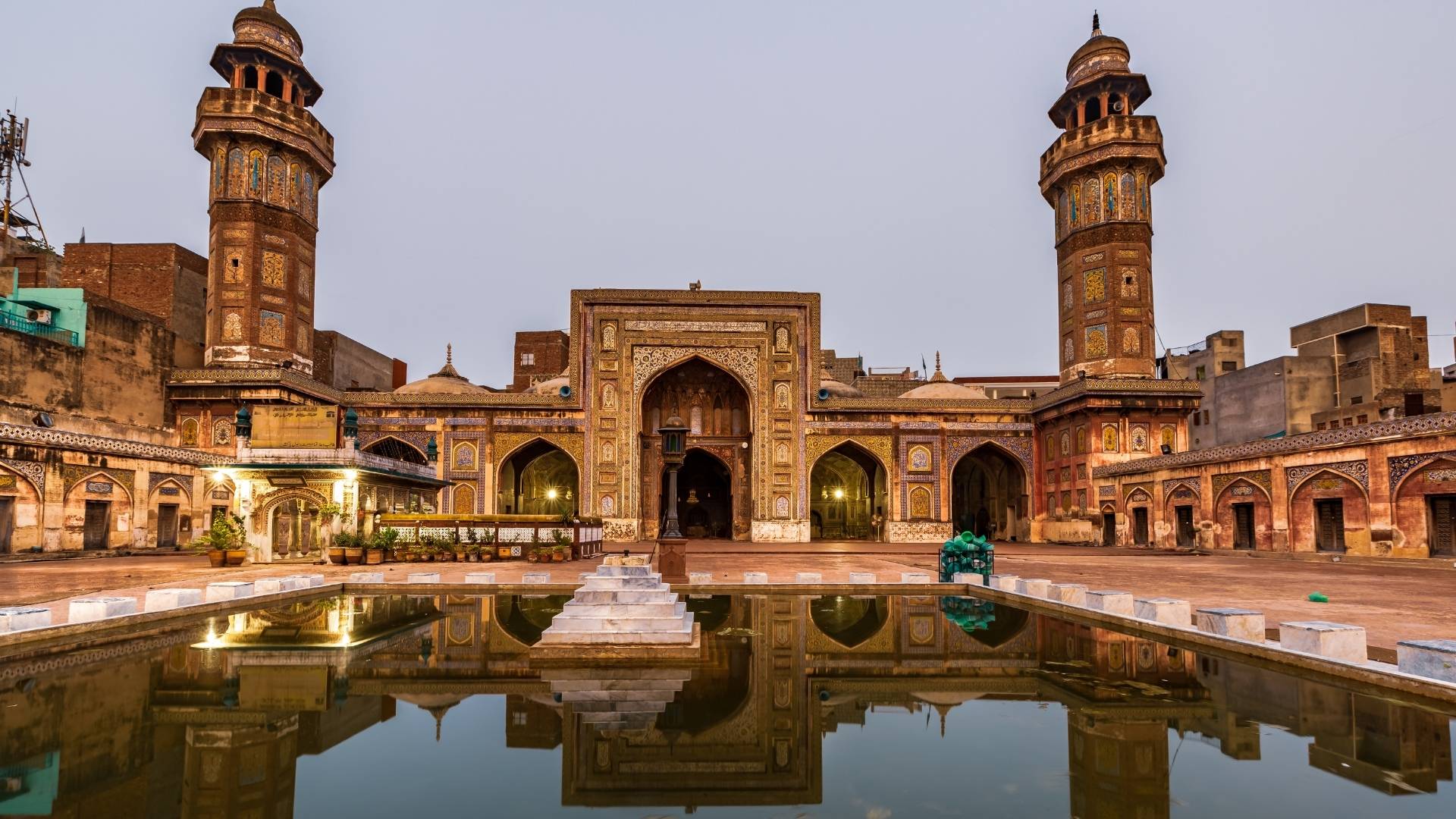 Wazir Khan Mosque - Masterpiece of tile work