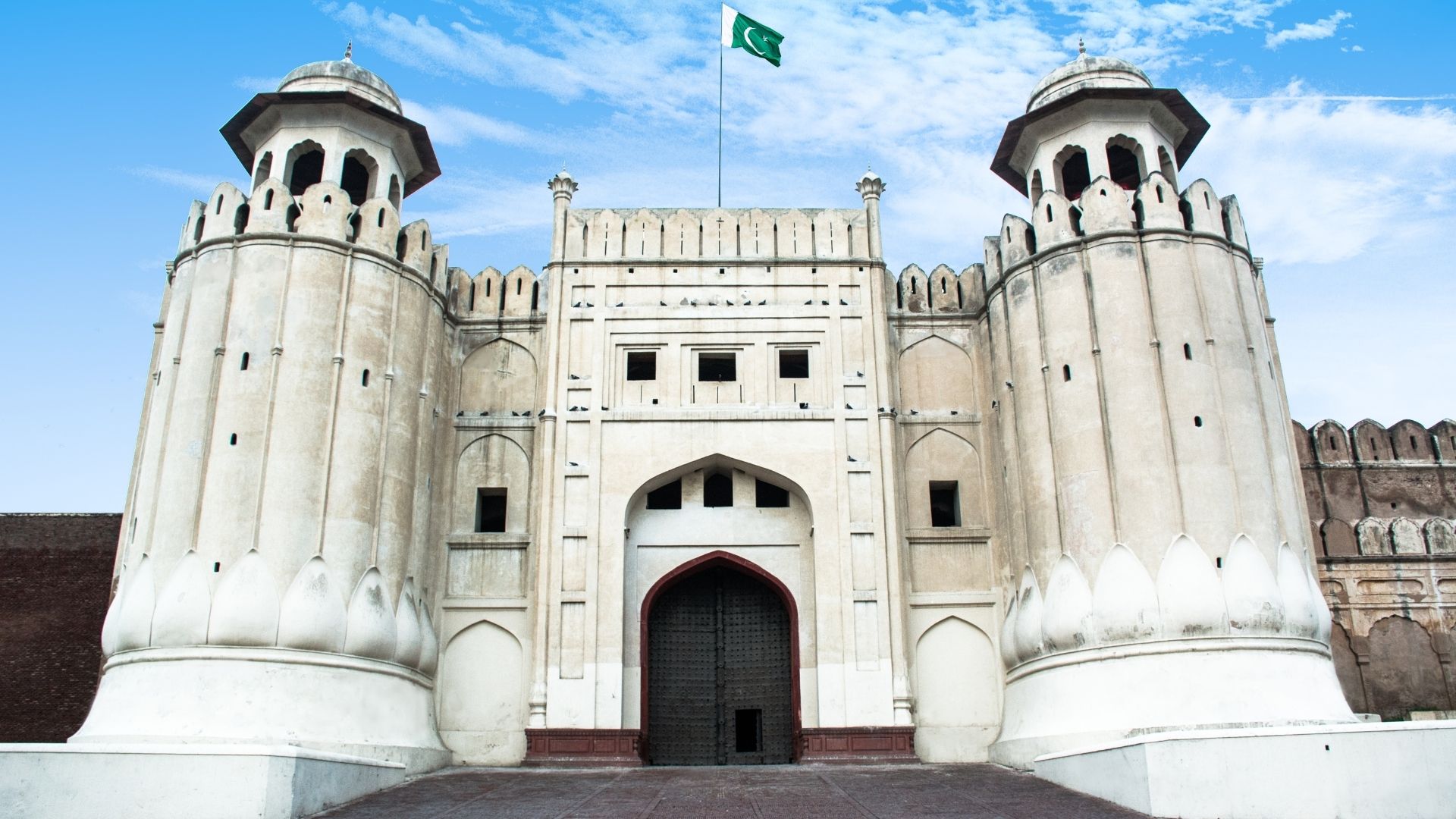 Lahore Fort interior architecture