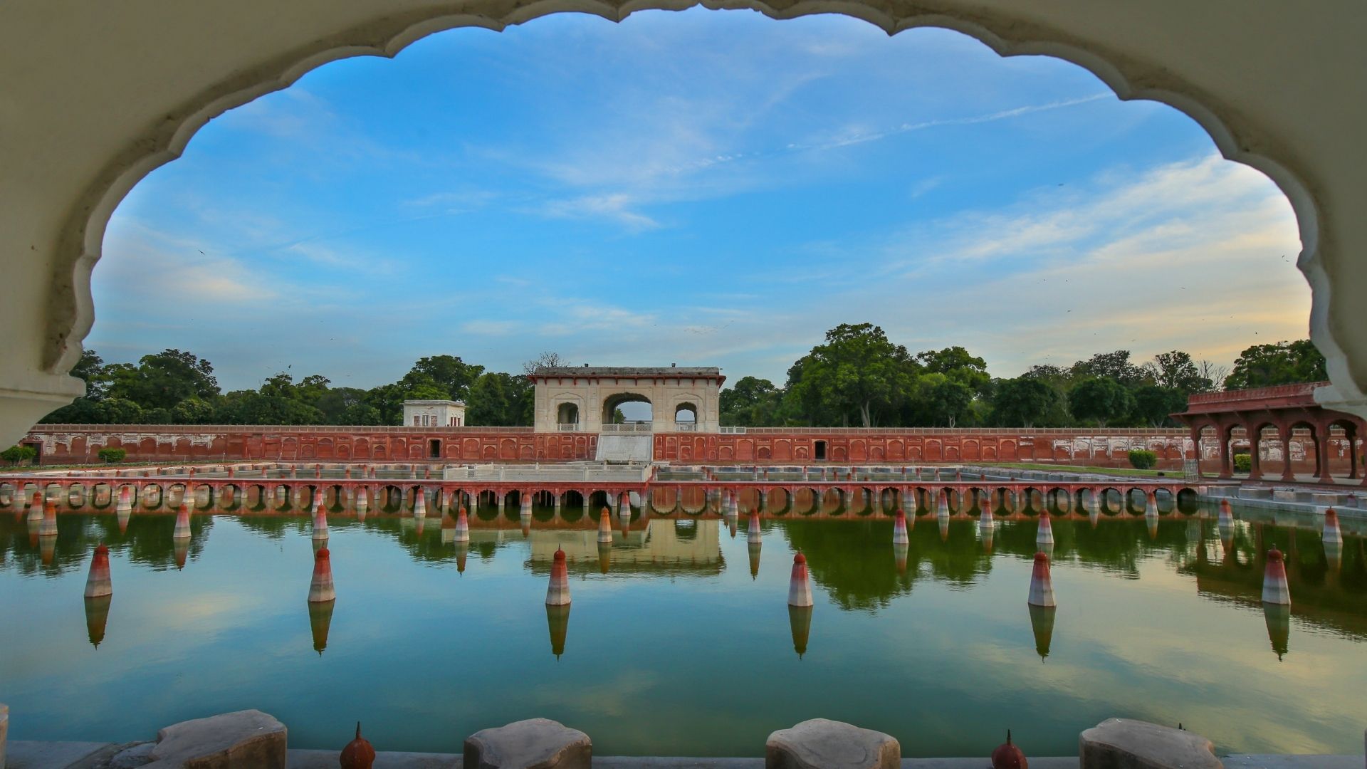Shalimar Gardens - Mughal garden paradise
