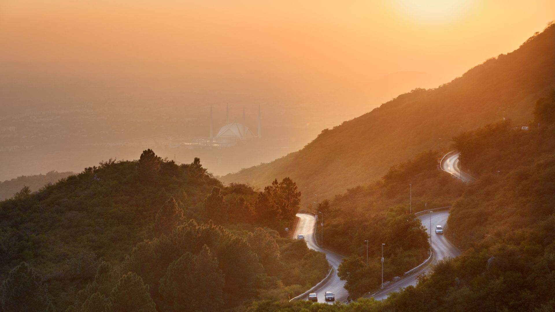 Margalla Hills - Natural beauty