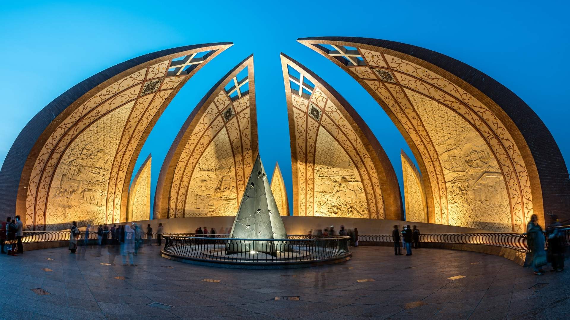 Pakistan Monument - National symbol