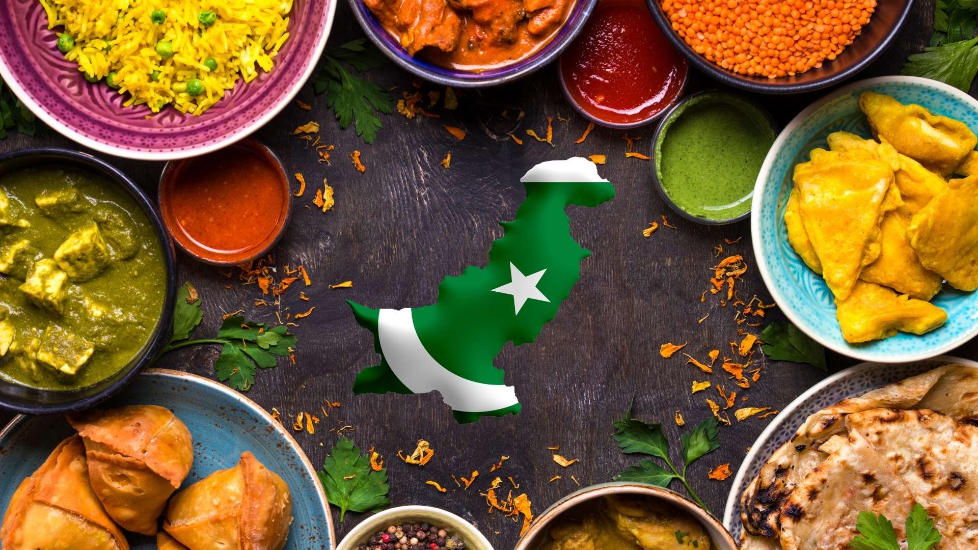 Traditional Pakistani food