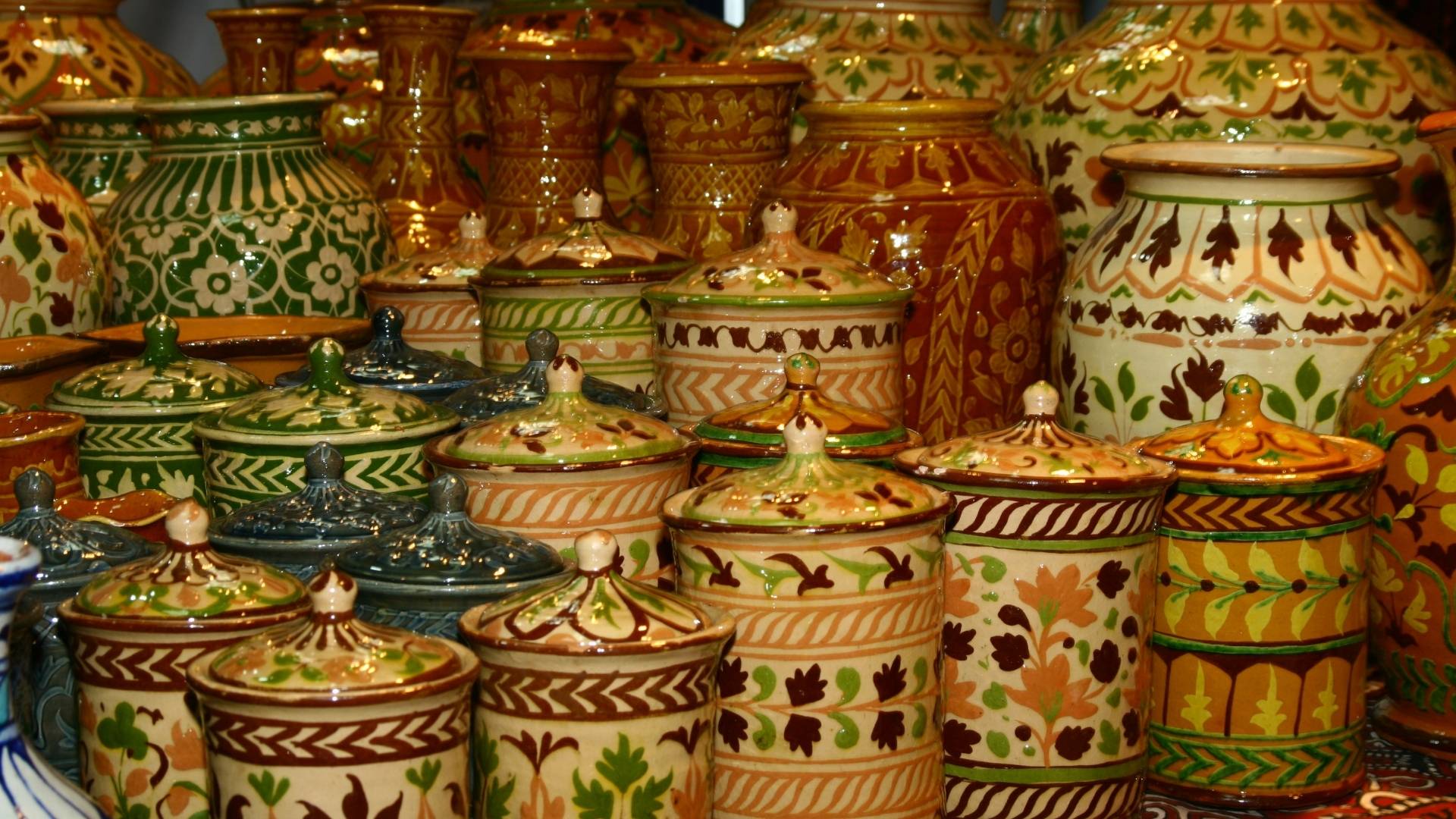 Traditional Pakistani handicrafts