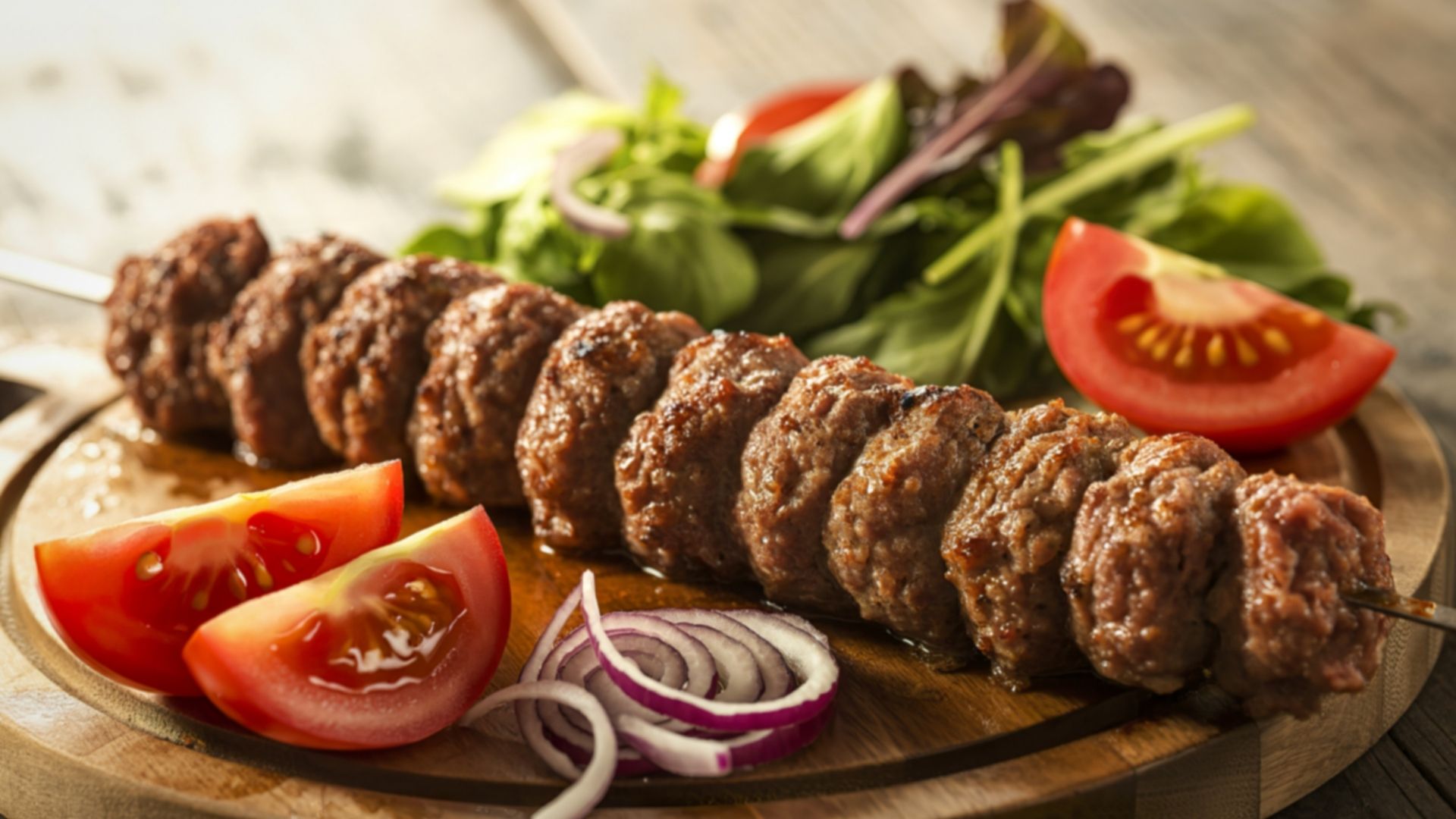 Grilled Kebabs